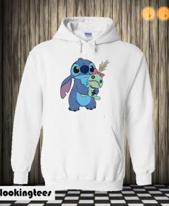 Lilo & Stitch Ohana Stitch & Scrump Girls Hoodie