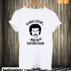 Lionel Richie Plastering a Ceiling T shirt