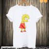 Lisa Simpson Bart Simpson T shirt