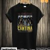Live at Mos Eisley the Fabulous Cantina band T shirt