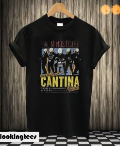 Live at Mos Eisley the Fabulous Cantina band T shirt