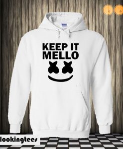 Marshmello Keep It Mello Hoodie