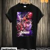 Marvel Avengers Endgame Signature All Heroes T shirt