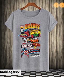 Marvel Comics Father's Day T shirt