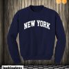 New York Navy Sweatshirt