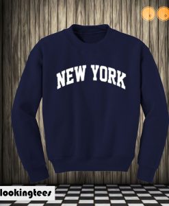 New York Navy Sweatshirt