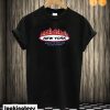 New York Where The Weak are Killed and Eaten T shirt