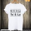 Ni K O La Te S La Nikola Tesla T shirt