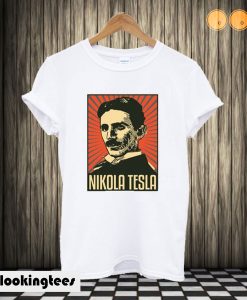 Nikola Tesla Vintage T shirt