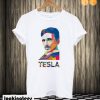 Nikola Tesla White T shirt