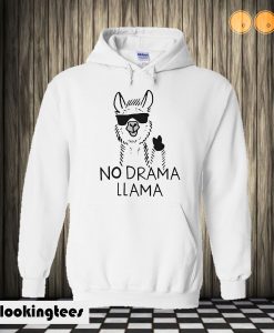 No Drama Llama Hoodie