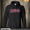 Omega Psi Phi Greek Hoodie