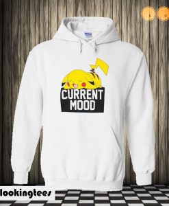 Pokemon Pikachu Current Mood Hoodie