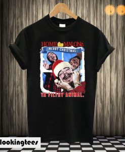 Post Malone Home Malone Christmas T shirt