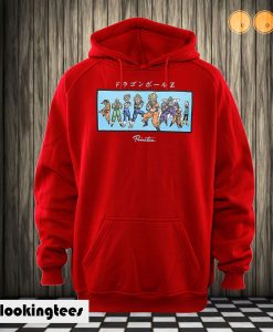 Primitive x Dragon Ball Z Heroes Red Hoodie