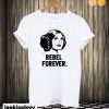 Princess Leia Rebel Forever T shirt