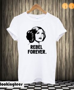 Princess Leia Rebel Forever T shirt