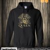 Queen Rock Band Logo Hoodie