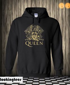 Queen Rock Band Logo Hoodie