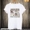 Radiohead Color In Drawing White T shirt