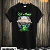 Rick And Morty UFO Big T shirt