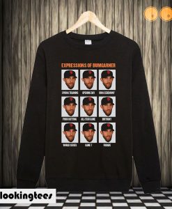 San Francisco Giants SGA Expressions Of Madison Bumgarner Mad Bum Sweatshirt