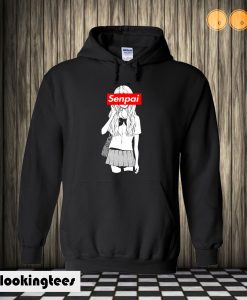 Senpai Anime Hoodie