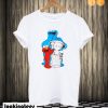 Sesame Street Elmo Cookie Monster T shirt