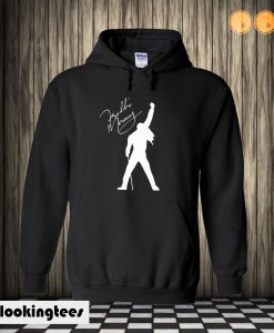 Signature Freddie Mercury Queen Hoodie