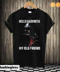 Star Wars hello darkness my old friend T shirt