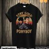 Stay Gold Ponyboy Vintage Retro T shirt