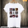 The Faces Of Michael Scott T shirt