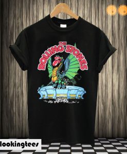 The Rolling Stones Dragon Tongue Unisex T shirt