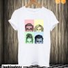 The Schitts Creek Colorful Cast T shirt