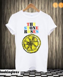 The Stone Roses Lemon T shirt