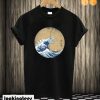 The great wave off Kanagawa Godzilla T shirt