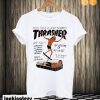 Thrasher Magazine Neck Face Vs Peter Ramondetta T shirt