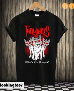 Tom Jones - What's New Pussycat metal T shirt