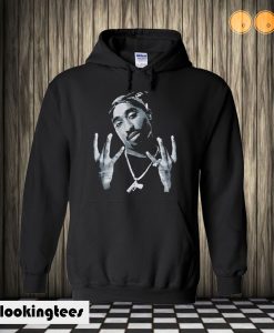 Tupac West Side Hoodie