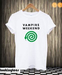 Vampire Weekend Snake T shirt