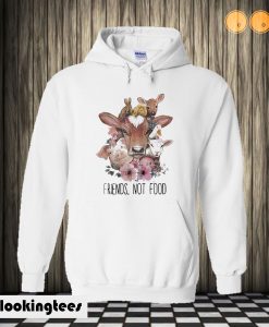 Vegan Friends not Food Hoodie