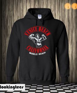 Venice Beach California Muscle Beach Hoodie