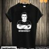 WWHRD Henry Rollins T shirt