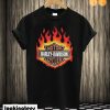 Wild Fire Harley Davidson Logo T shirt