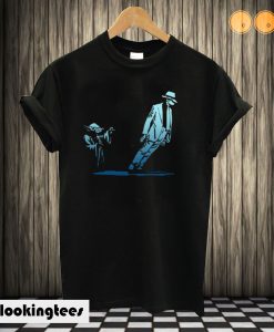 Yoda Michael Jackson Dance Smooth Criminal Lean T shirt