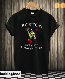 Boston Sports Teams city of champions T shirt