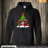 Foo Fighters Christmas Tree Hoodie