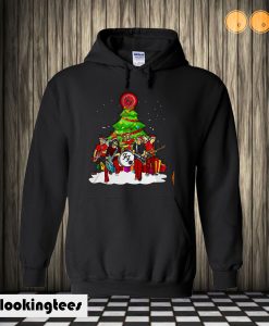 Foo Fighters Christmas Tree Hoodie