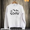 God is Greater Than Highs and Lows Sweatshirt