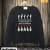 The Little Voices In My Head Keep Telling Me Get More Guitars Sweatshirt